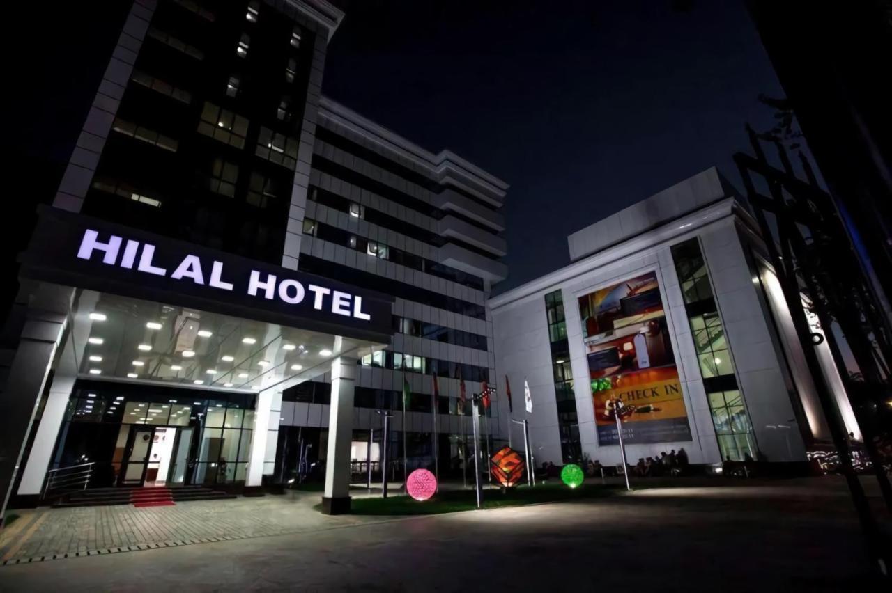 Hilal Hotel Taschkent Exterior foto