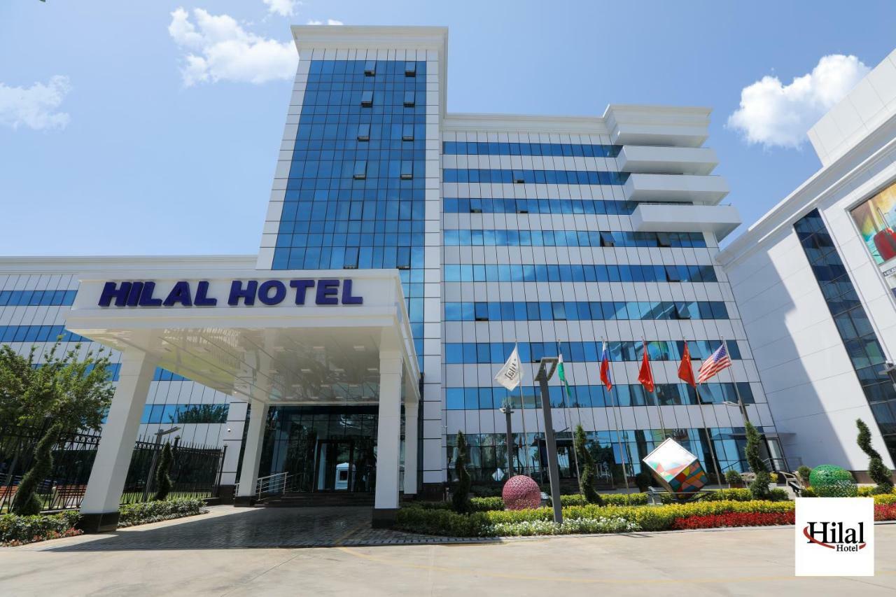 Hilal Hotel Taschkent Exterior foto