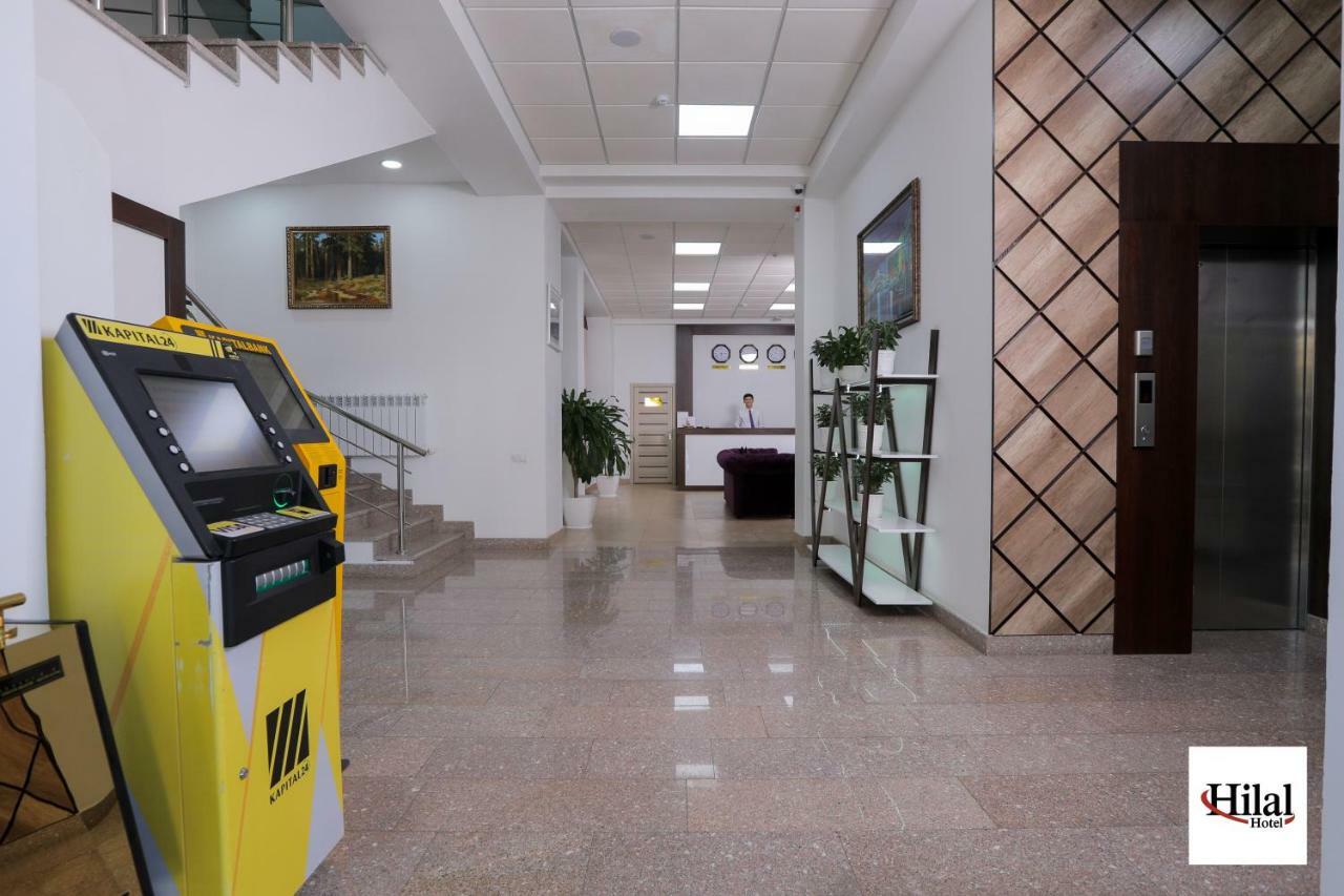Hilal Hotel Taschkent Exterior foto