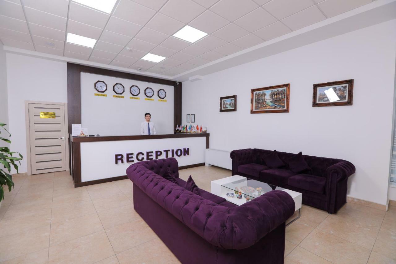 Hilal Hotel Taschkent Exterior foto